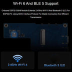 Waveshare 33511 ESP32-P4 3.5 Inch Smart Vision Development Board Built-In Microphone And Speaker, Supports Wi-Fi 6 And BLE 5, 33511