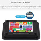 Waveshare 33511 ESP32-P4 3.5 Inch Smart Vision Development Board Built-In Microphone And Speaker, Supports Wi-Fi 6 And BLE 5, 33511