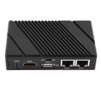 For Raspberry Pi CM5 Gigabit / 2.5G Dual Ethernet Mini-Computer Supports Dual RJ45 Ethernet Ports, 4K Display Output And Dual MIPI Interfaces, Waveshare 34180