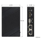For Raspberry Pi CM5 Gigabit / 2.5G Dual Ethernet Mini-Computer Supports Dual RJ45 Ethernet Ports, 4K Display Output And Dual MIPI Interfaces, Waveshare 34180
