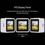 Waveshare 33868 ESP32-S3 1.54 Inch LCD Display Development Board 262K Color, Supports Dual Microphones, 2.4GHz Wi-Fi And BLE 5, 33868