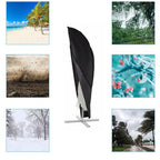 600D Heavy Duty Cantilever Umbrella Cover Large Banana Parasol Cover Fits 9ft to 11ft Umbrellas