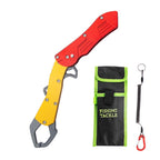 Portable Lure Fishing Pliers Extended Foldable Fish-Gripping Tool