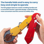 Portable Lure Fishing Pliers Extended Foldable Fish-Gripping Tool