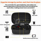 For DJI Action 6 / 5 / 4 / Insta360 Ace Pro 2 Flymile Street Photography Handle Storage Bag