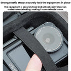 For DJI Action 6 / 5 / 4 / Insta360 Ace Pro 2 Flymile Street Photography Handle Storage Bag