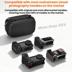 For DJI Action 6 / 5 / 4 / Insta360 Ace Pro 2 Flymile Street Photography Handle Storage Bag