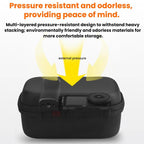 For DJI Action 6 / 5 / 4 / Insta360 Ace Pro 2 Flymile Street Photography Handle Storage Bag