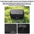 For DJI Action 6 / 5 / 4 / Insta360 Ace Pro 2 Flymile Street Photography Handle Storage Bag