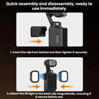 For DJI Osmo Pocket 4 / 3 Flymile Cameras Magnetic Fill Light For