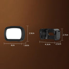 For DJI Osmo Pocket 4 / 3 Flymile Cameras Magnetic Fill Light For