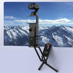 DJI Osmo Pocket 4 / 3 BRDRC Magnetic Tripod Metal Mounting Bracket