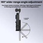 DJI Osmo Pocket 4 / 3 BRDRC Magnetic Tripod Metal Mounting Bracket