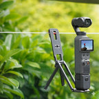 DJI Osmo Pocket 4 / 3 BRDRC Magnetic Tripod Metal Mounting Bracket