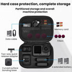 For DJI Osmo Action 6 / 5 Pro / 4 BRDRC Portable Camera Accessory Carrying Case
