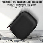 For DJI Osmo Action 6 / 5 Pro / 4 BRDRC Portable Camera Accessory Carrying Case