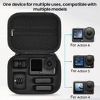 For DJI Osmo Action 6 / 5 Pro / 4 BRDRC Portable Camera Accessory Carrying Case