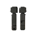 For DJI Osmo Pocket 4 Silicone Case 4-in-1 Full Body Protective Cover Kit Anti-Scratch Shockproof Skin Sleeve with Lanyard