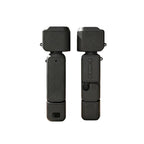 For DJI Osmo Pocket 4 Silicone Case 4-in-1 Full Body Protective Cover Kit Anti-Scratch Shockproof Skin Sleeve with Lanyard