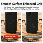 For DJI Osmo Pocket 4 Silicone Case 4-in-1 Full Body Protective Cover Kit Anti-Scratch Shockproof Skin Sleeve with Lanyard