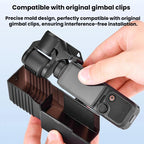 For DJI Osmo Pocket 4 / 3 BRDRC Screen Lens Cover Protective Case