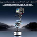 For DJI Osmo Pocket 4 / 3 Flymile Automotive Camera Electric Vacuum Cup Mount, FLY075, ZZ10760
