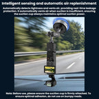 For DJI Osmo Pocket 4 / 3 Flymile Automotive Camera Electric Vacuum Cup Mount, FLY075, ZZ10760