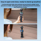 For DJI Osmo Pocket 4 / 3 / Insta360 X5 BRDRC Tripod Magnetic Mount