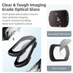 For DJI Osmo Pocket 4 / 3 aMagisn Magnetic Lens Filter, Adjustable CPL, VND  1-5 Stop, VND 6-10 Stop, Black Mist 1/4, ND4/16/64/256, ND1000