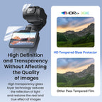 For DJI Osmo Pocket 4/3 aMagisn Screen Protector 9H Tempered Glass Lens & Screen Protective Film, 1+1 Pack, 2+2 Pack