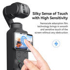 For DJI Osmo Pocket 4/3 aMagisn Screen Protector 9H Tempered Glass Lens & Screen Protective Film, 1+1 Pack, 2+2 Pack