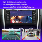 7 Inch Navigation GPS Reversing Car Radio Carplay For Dodge / Jeep / Chrysler, Quad-core 2GB+32GB, Quad-core 2GB+64GB, Octa-core 4GB+64GB, Octa-core 6GB+128GB