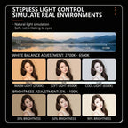 DENGWEI FP150S 150W Rollable LED Video Light With Grid 2700K-6500K Bi-Color Flexible LED Light Panel, EU Plug, US Plug, UK Plug