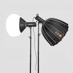 DENGWEI DW100D 100W COB LED Video Light Daylight Balanced Continuous Output Studio Lamp, EU Plug, US Plug, UK Plug