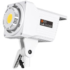 DENGWEI LA100Bi 100W LED Video Light COB Continuous Output Lighting For Live Streaming, 2700K-6500K Bi-Color Studio Light, EU Plug, US Plug, UK Plug