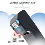 Z90F Supermarket Mobile Bill Payment POS Machine, Handheld Cash Register With Credit Card NFC Function, EU Plug
