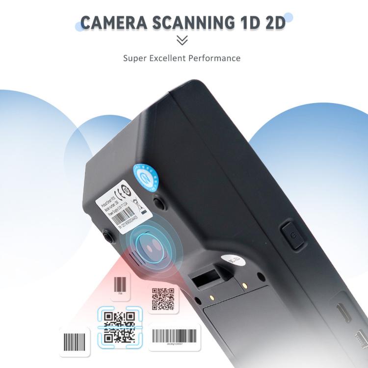 Z90F Supermarket Mobile Bill Payment POS Machine, Handheld Cash Register With Credit Card NFC Function, EU Plug