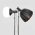 DENGWEI DW150D 150W COB LED Video Light Daylight Balanced Continuous Output Studio Lamp, EU Plug, US Plug, UK Plug