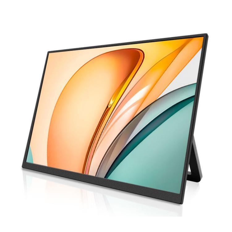 15.6 Inch 2K Portable Monitor With Touchscreen, 165Hz/144Hz Gaming Monitor 2560x1440 QHD IPS Screen, 10-Point Capacitive Touch, Built-In Kickstand, 15.6 Inch 2K