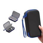 For DJI Osmo Pocket 4/3 Creator Combo Hard Carrying Case PU Leather Portable Travel Storage Bag with Divider