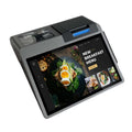 Z100 Dual-Screen Smart Cash Register With Printing All-In-One Machine, Android POS Terminal For Hotel, Restaurant, Supermarket EU Plug, 2.6 inch 58mm, 2.6 inch 80mm
