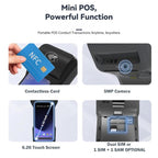 Mobile Handheld POS Machine, Smart Android Payment Terminal For Restaurant & Parking Lot, Z93