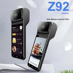 Smart Handheld Mobile Cash Register With Receipt Thermal Printing, Multi-Payment POS Terminal, Z92
