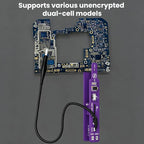 LAN RUI Unencrypted Battery-Free Power Clip For IPhone / Android