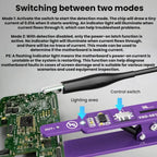 LAN RUI Unencrypted Battery-Free Power Clip For IPhone / Android