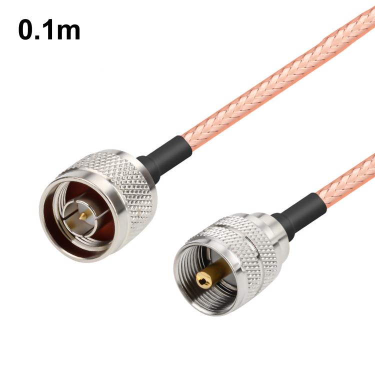 UHF Male To N-Type Male RG316 Extension Cable RF Coaxial Cable, 0.1m, 0.15m, 0.3m, 1m, 2m, 3m, 5m