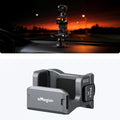 For DJI Osmo Pocket 4 & Pocket 3 aMagisn Metal Camera Cage Multifunctional Expansion Frame with Cold Shoe Mount, Dual-Prong & 1/4-inch Thread, Magnetic Quick Release Adapter Compatible