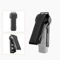 For DJI Osmo Pocket 4 aMagisn One-Piece Flip Protective Case Impact-Resistant ABS Hard Cover with Built-in Magnetic Filter Storage