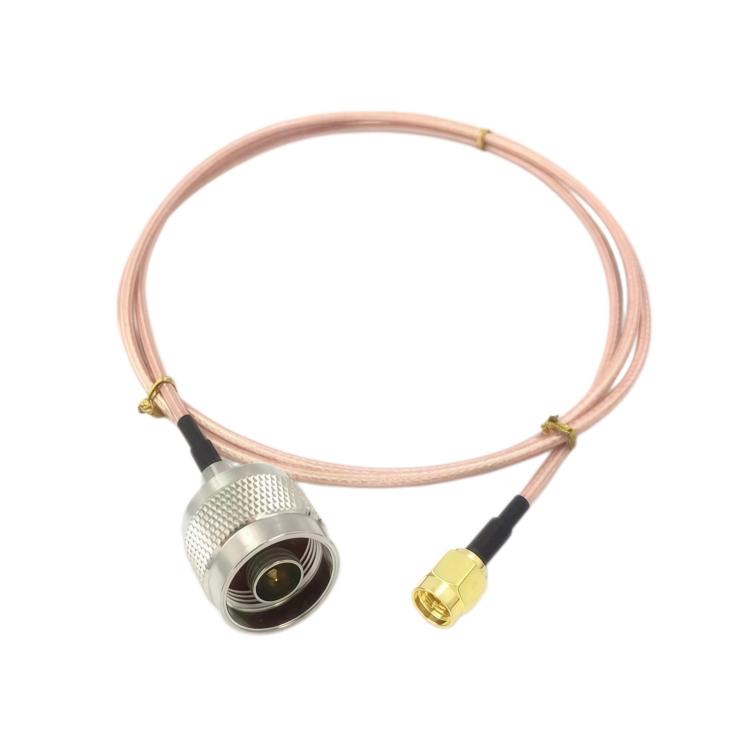 SMA Male To N Male RF Coaxial Antenna Extension Cable RG316 RF Adapter Cable, 0.1m, 0.15m, 0.3m, 1m, 2m, 3m, 5m