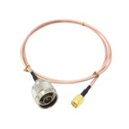 SMA Male To N Male RF Coaxial Antenna Extension Cable RG316 RF Adapter Cable, 0.1m, 0.15m, 0.3m, 1m, 2m, 3m, 5m